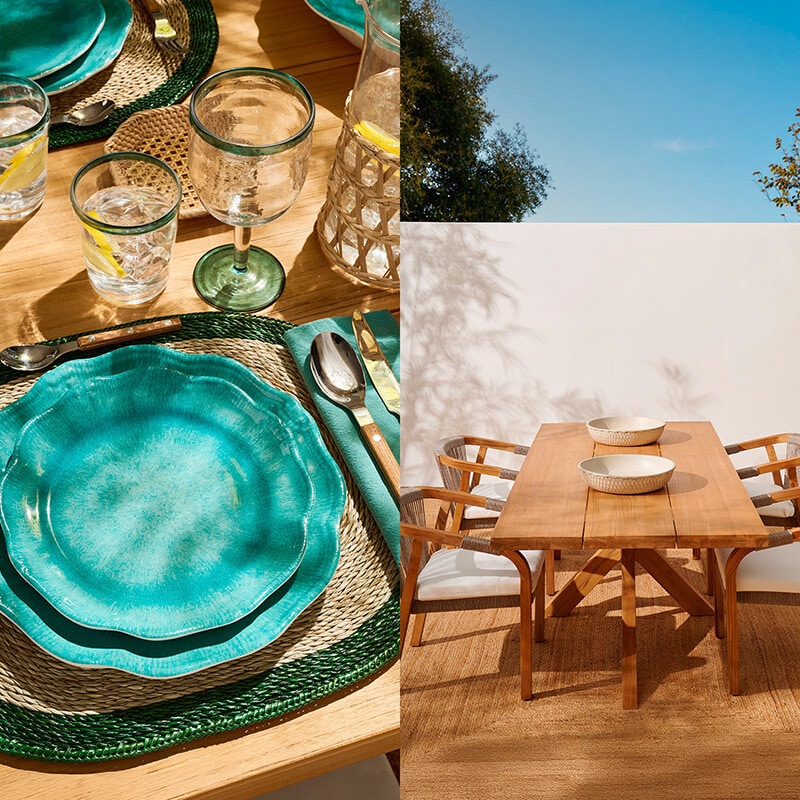 Refeições ao ar livre