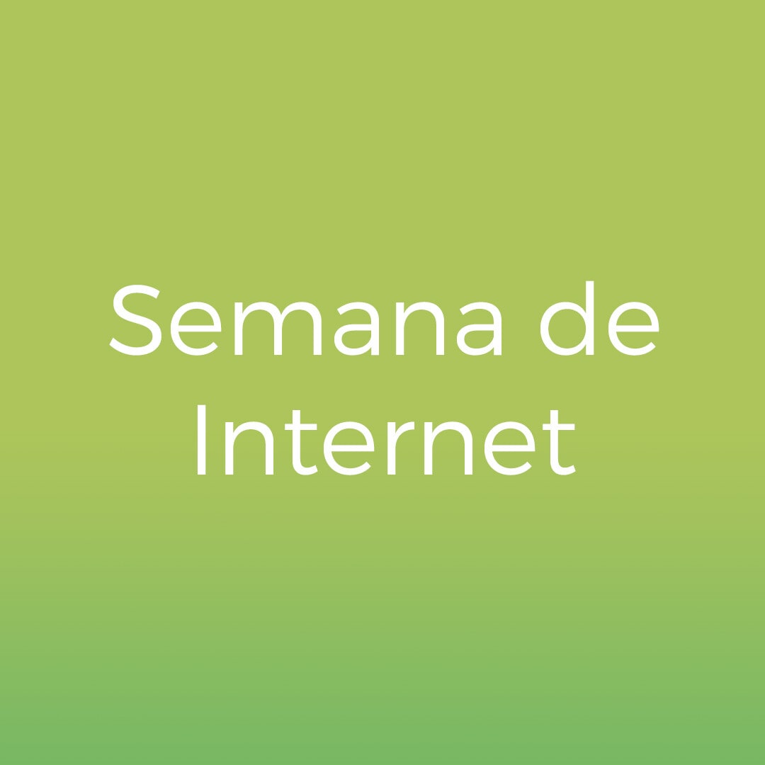 Semana de Internet · Hasta -XX%