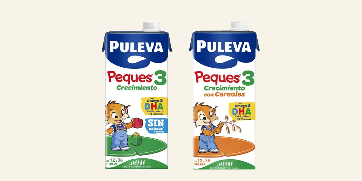 Leche de crecimiento líquida Puleva