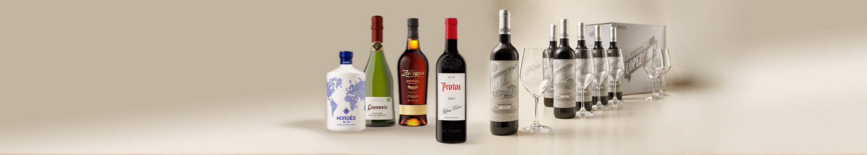 Selección Bodega con 25% de regalo