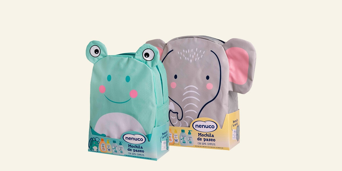 Pack infantil Nenuco