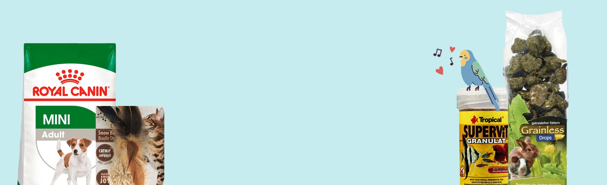 Tudo para o seu Animal de Companhia - 24 de abril a 8 de maio