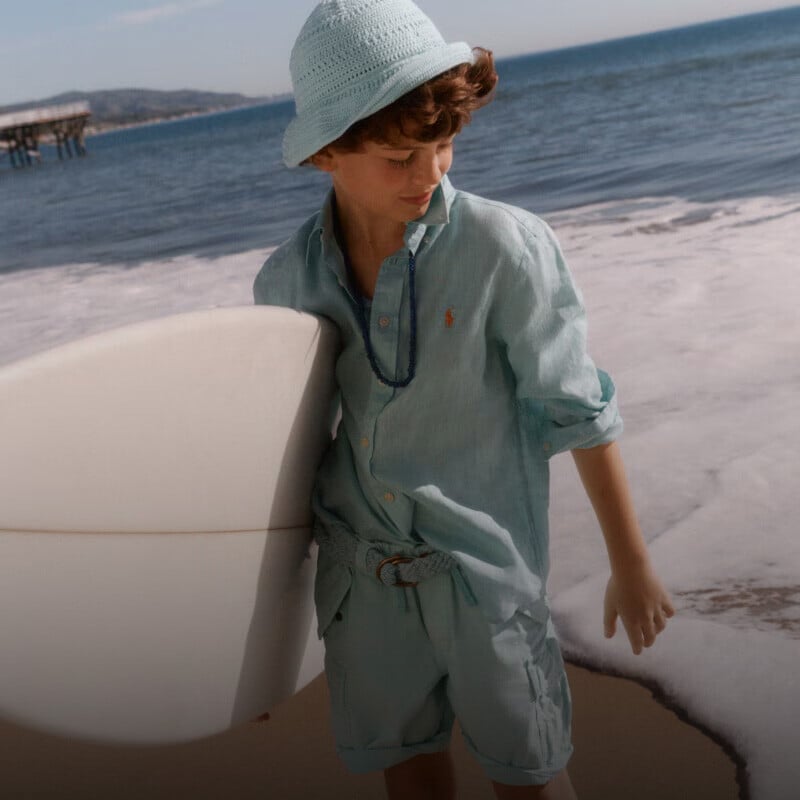 Ver Polo Ralph Lauren em Moda Infantil na loja online do El Corte Inglés