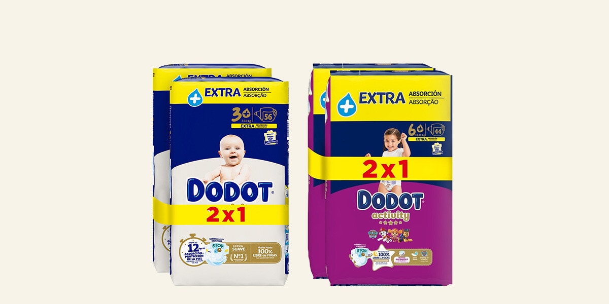 Pañales Dodot