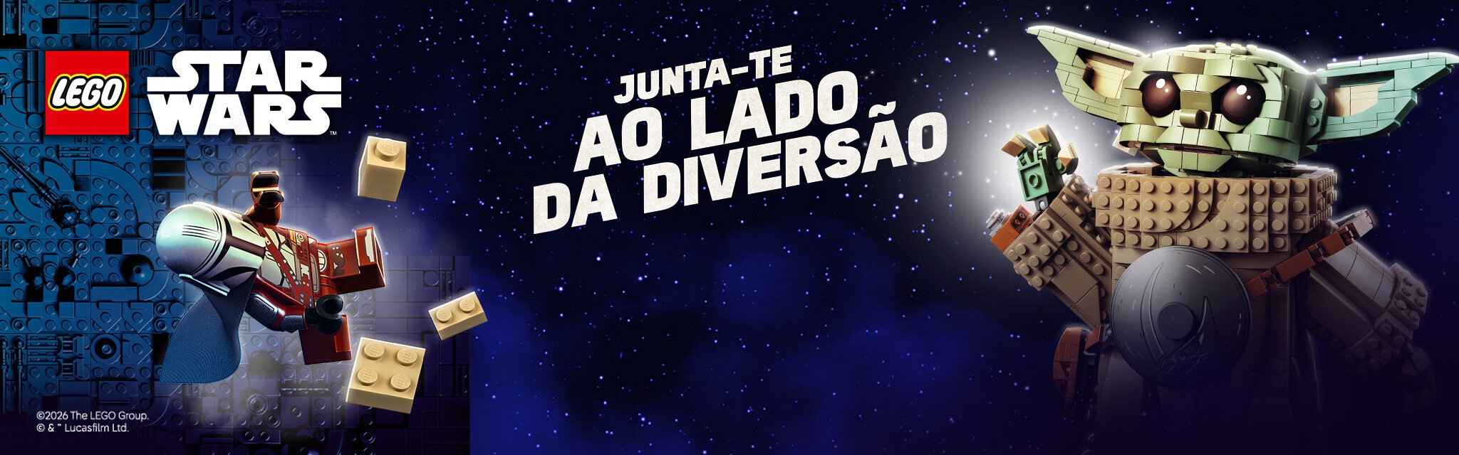 Lego Star Wars | De 20 de abril a 31 de Maio