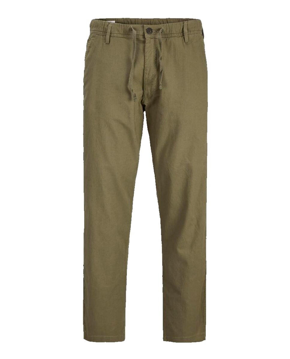 Imagem 0 de Joggers com Cordões e Cintura Subida