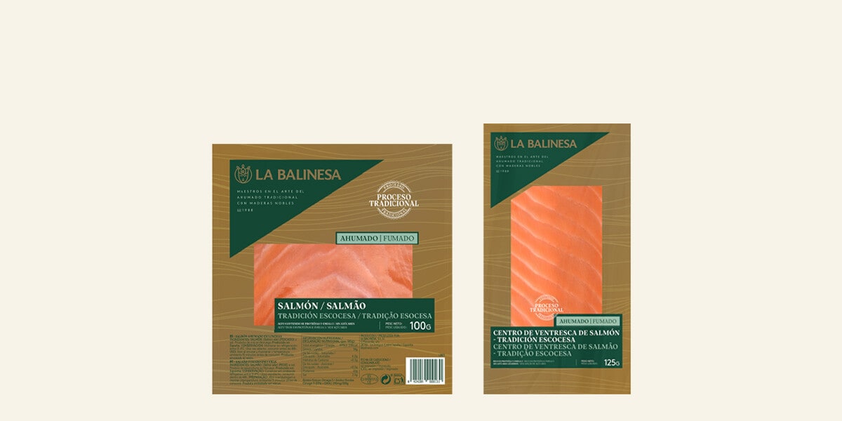 Salmón ahumado La Balinesa