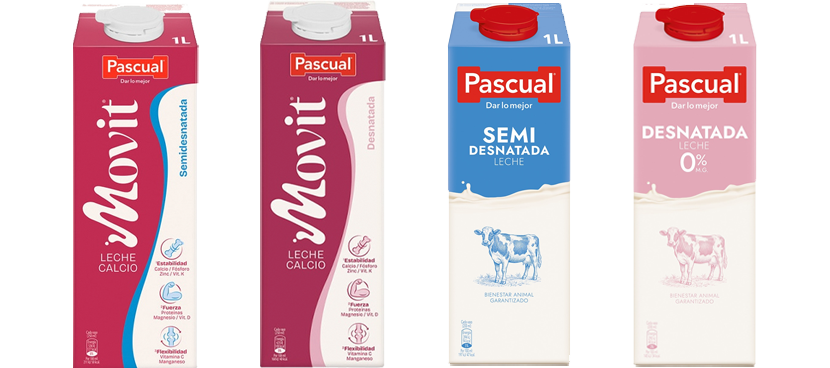 PASCUAL Leche origen España