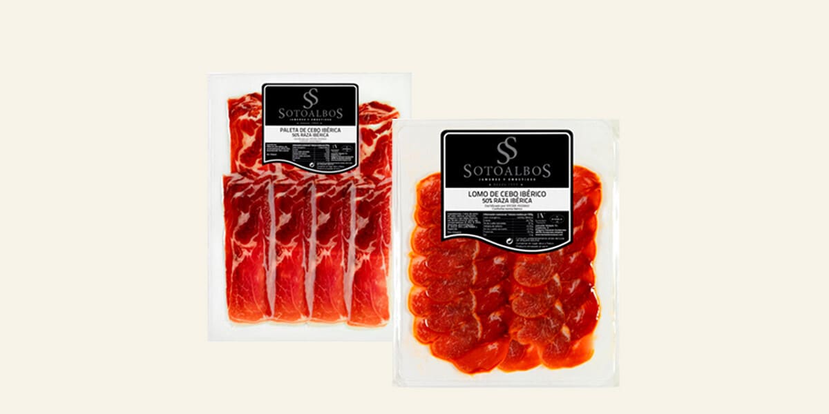 Jamón, paleta y lomo ibéricos Sotoalbos