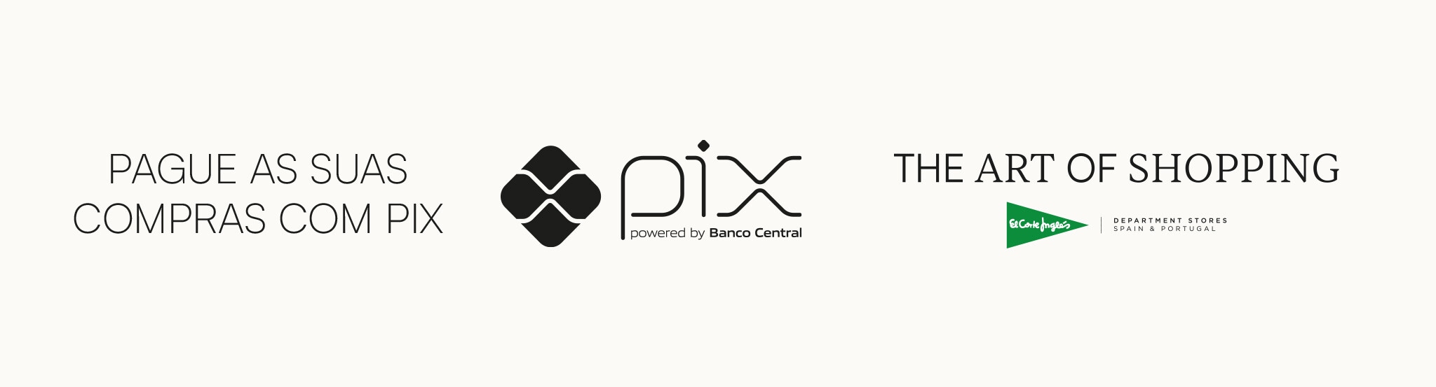 Já pode pagar com PIX