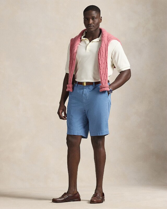Polo Ralph Lauren tamanhos grandes em moda homem