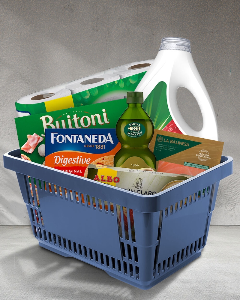 2ª unidad -70% en alimentación, droguería y cuidado persona