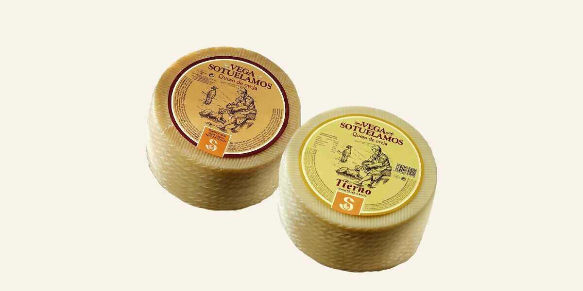 Queso de oveja tierno y semicurado Vega Sotuelamos