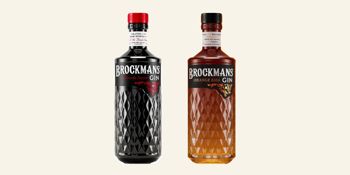 Ginebra premium u orange kiss Brockman´s