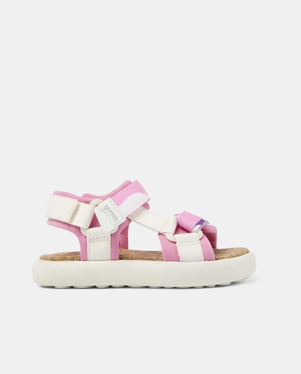 Imagem 0 de Sandálias Fechadas Infantil de Tecido com Velcro