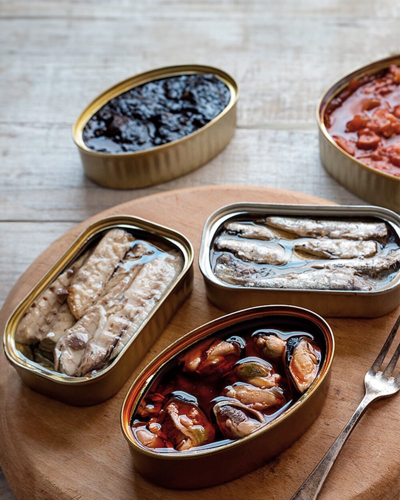 2ª unidad -50% en conservas de pescado