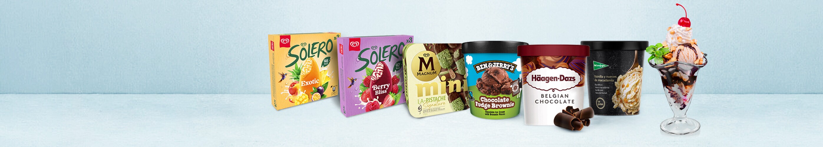 40% de regalo en Helados