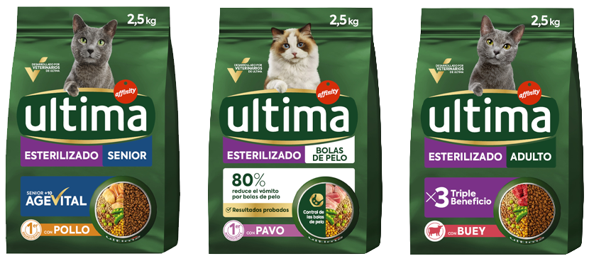 Ultima Pienso para gatos