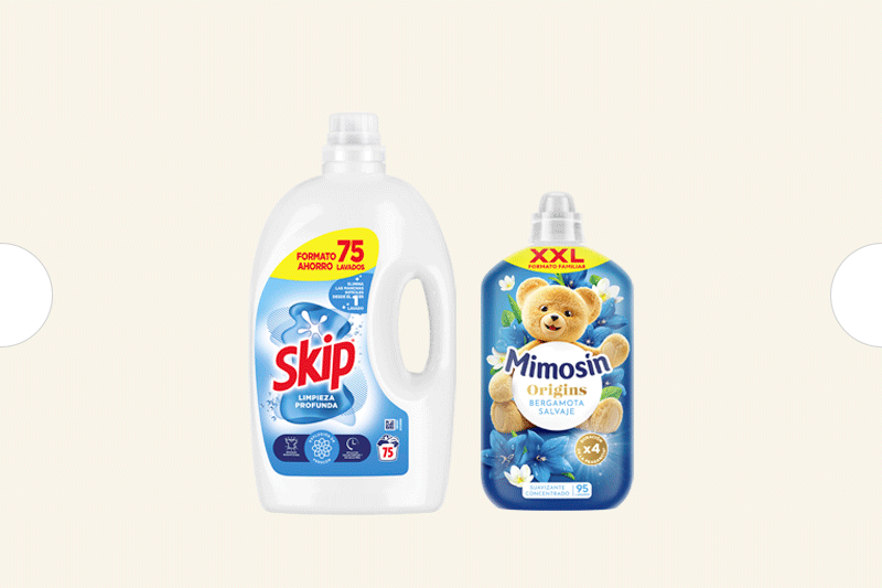 6€ de descuento por compras superiores a 20€ en selección de detergentes y suavizantes para la ropa. Introduce código DTOLAVADO al finalizar tu pedido. Exclusivo Online