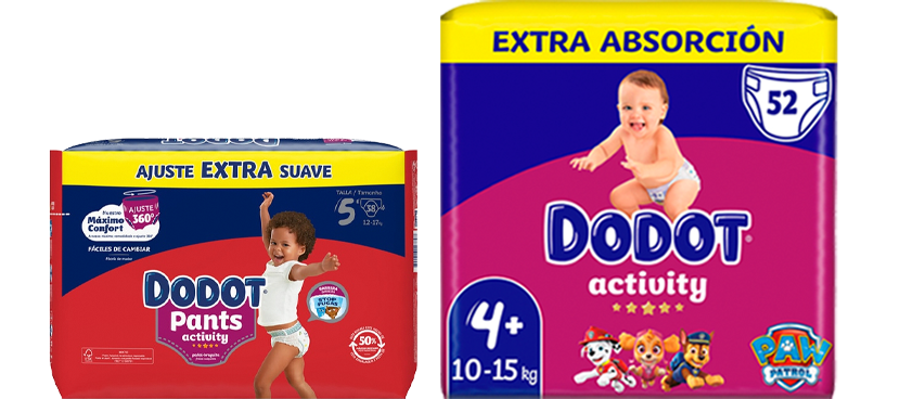 DODOT ACTIVITY Pañales y pants