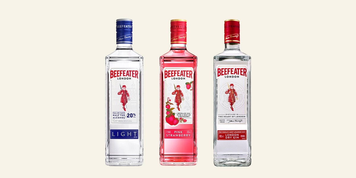 Ginebra inglesa Beefeater