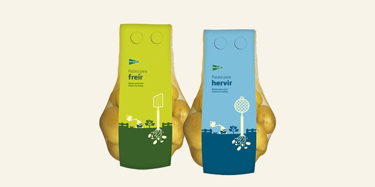 Patatas para freir o hervir malla de 3 kg El Corte Inglés