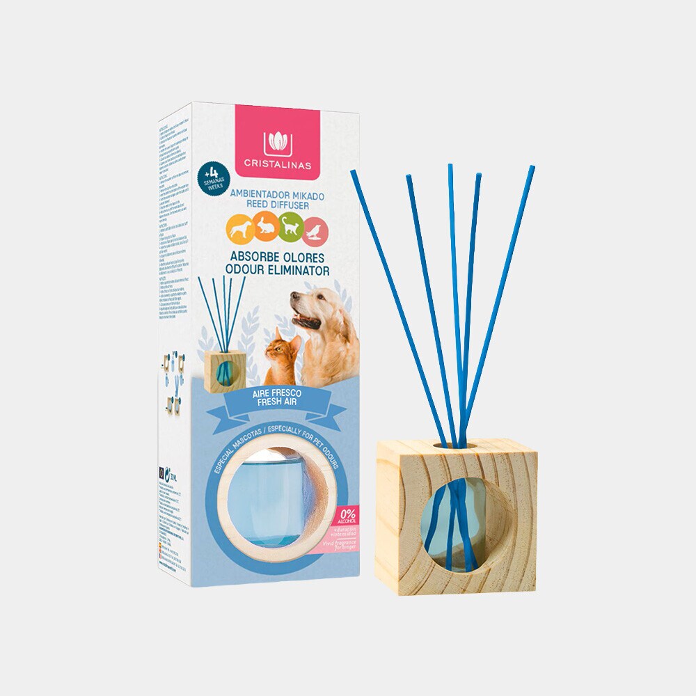 -20% en difusores absorbe olores cristalinas