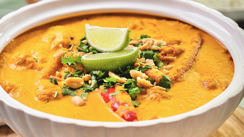 Caril de Legumes