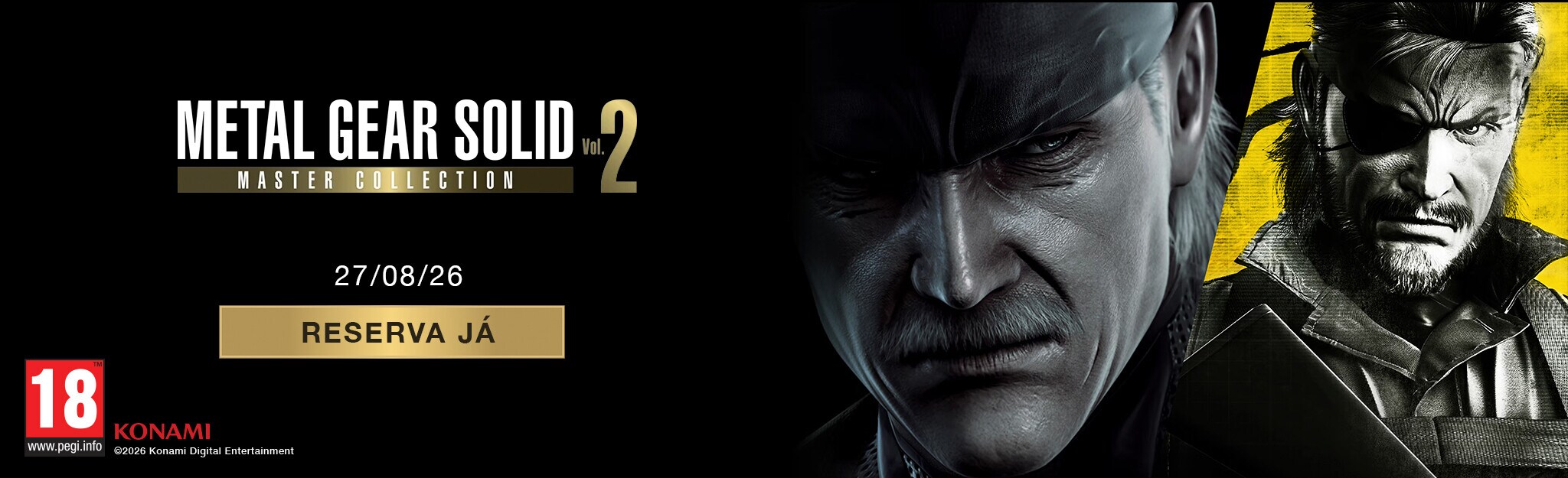 Metal Gear Solid 2: Master Collection