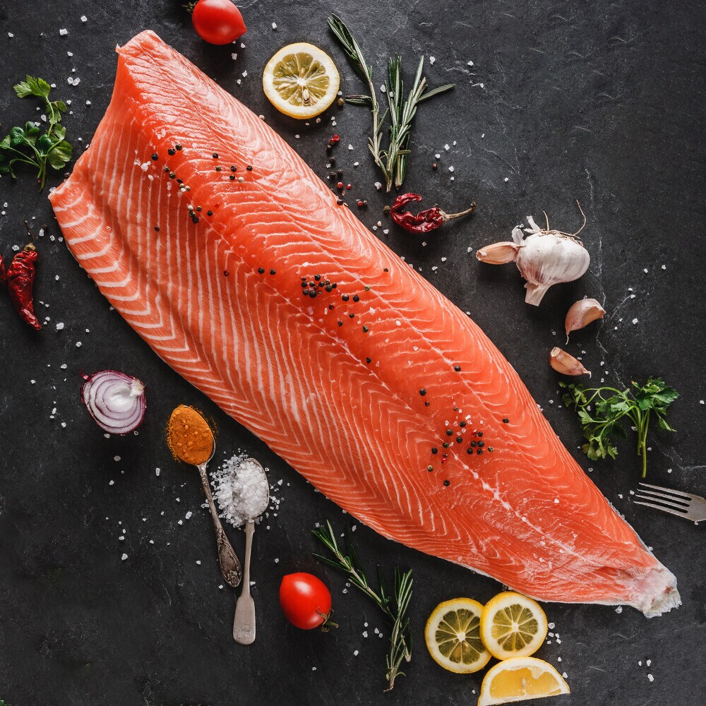 Filete de salmón noruego ASC