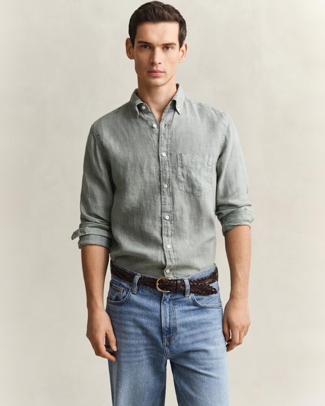 Linho tamanhos grandes de homem