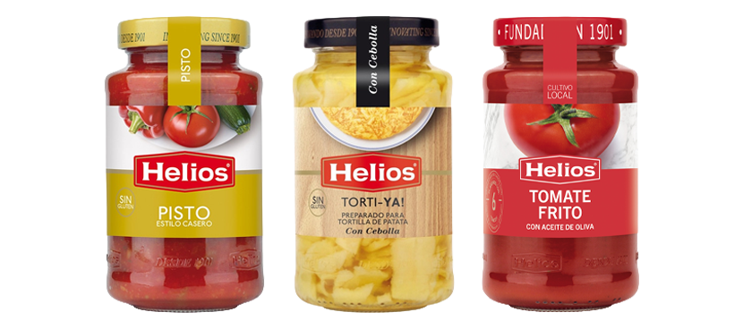 Helios Conservas vegetales