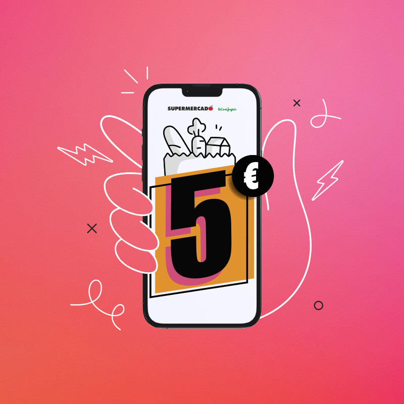 Damos-lhe mais 5! Exclusivo App