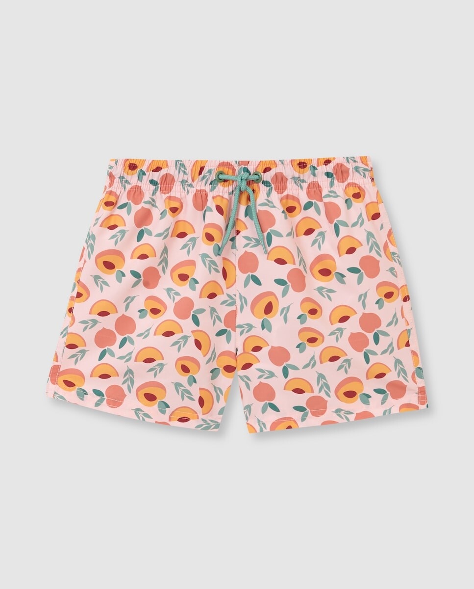 Imagem 0 de Fato de Banho Infantil de Pêssegos