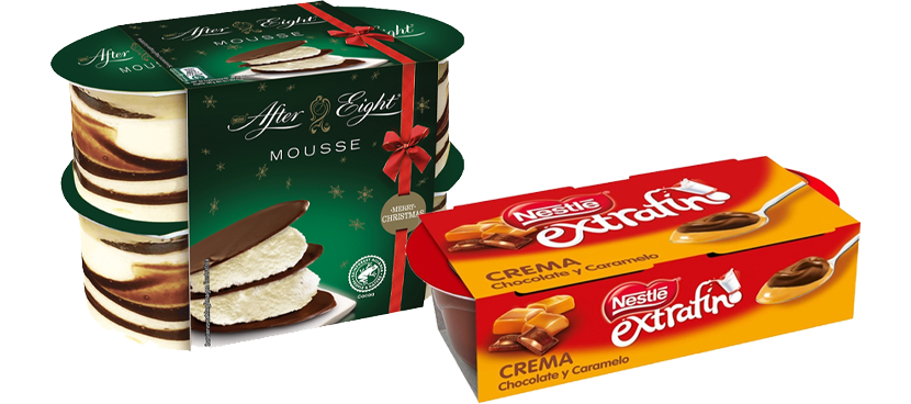 NESTLE Postres distintos sabores