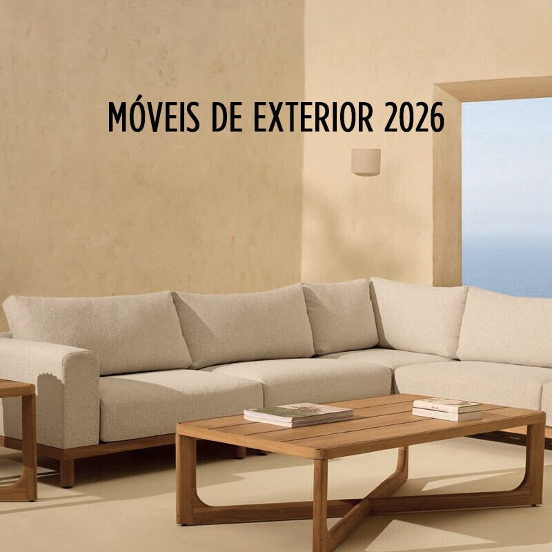 Catálogo coleções de móveis exterior