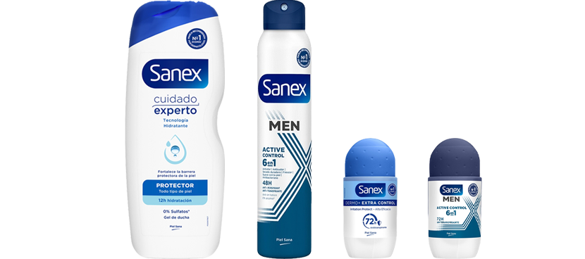 SANEX Desodorantes y geles