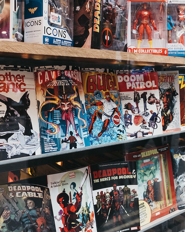 Livros - Comics