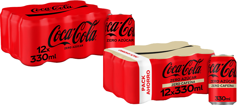 COCA COLA Refrescos de cola