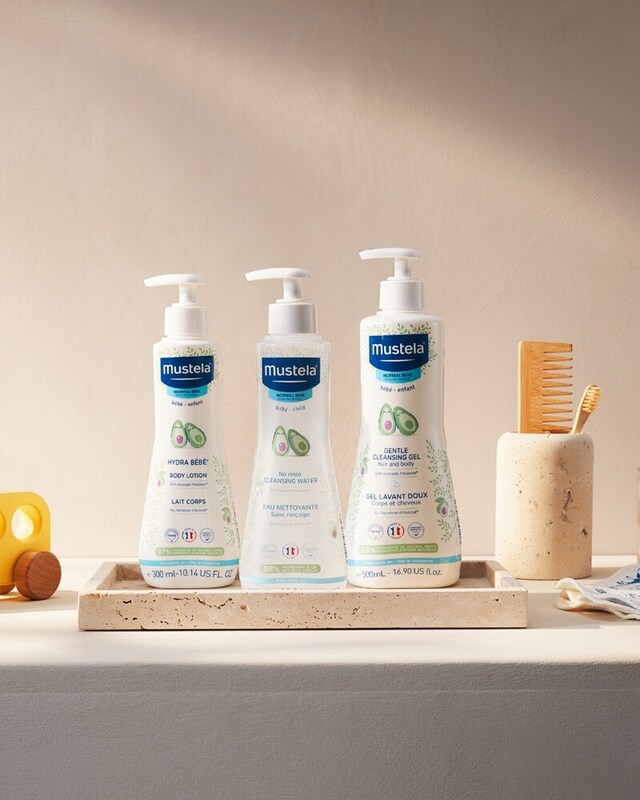 Higiene e cuidados do bebé