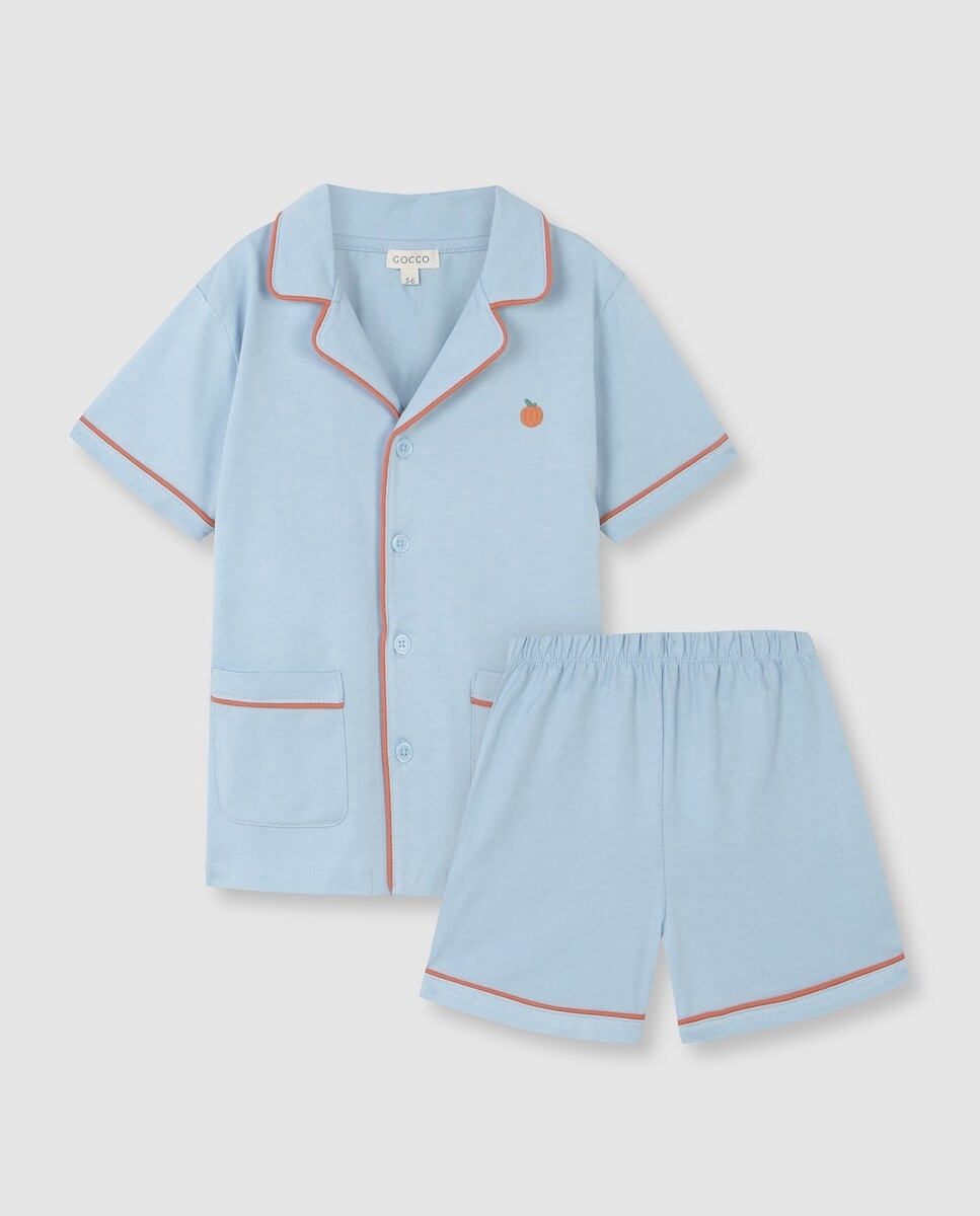 Imagem 0 de Pijama Infantil de Malha Tipo Camiseiro