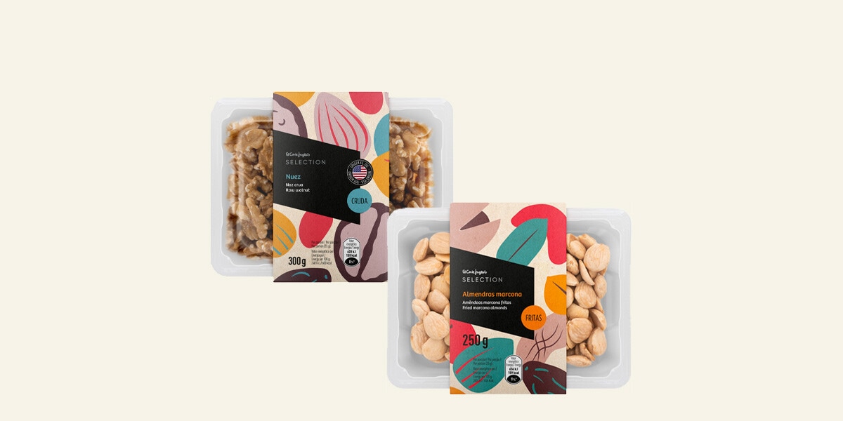 Frutos secos EL CORTE INGLES SELECTION