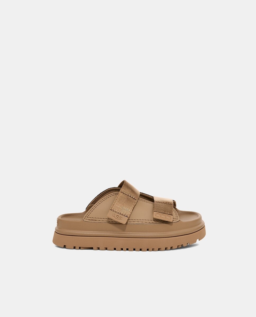 Imagem 0 de Sandálias Abertas Golden Glow Slide