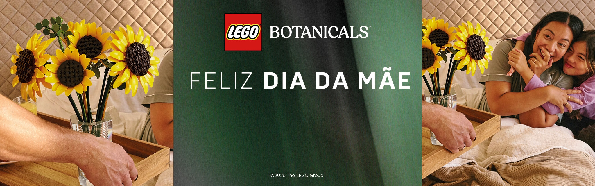 Lego Dia da Mãe | De 20 de abril a 3 de Maio