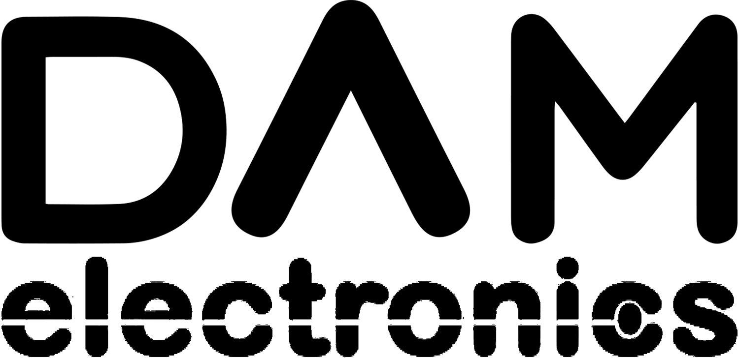 Dam electrónica