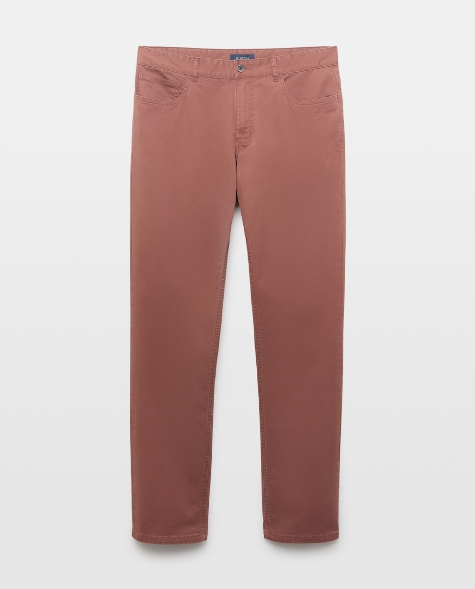 Imagem 0 de Calças de Cinco Bolsos Desportivas Regular Fit