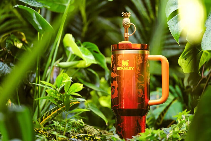 Termo Quencher H2.O Stanley Flowstate 1,18 L KAROL G