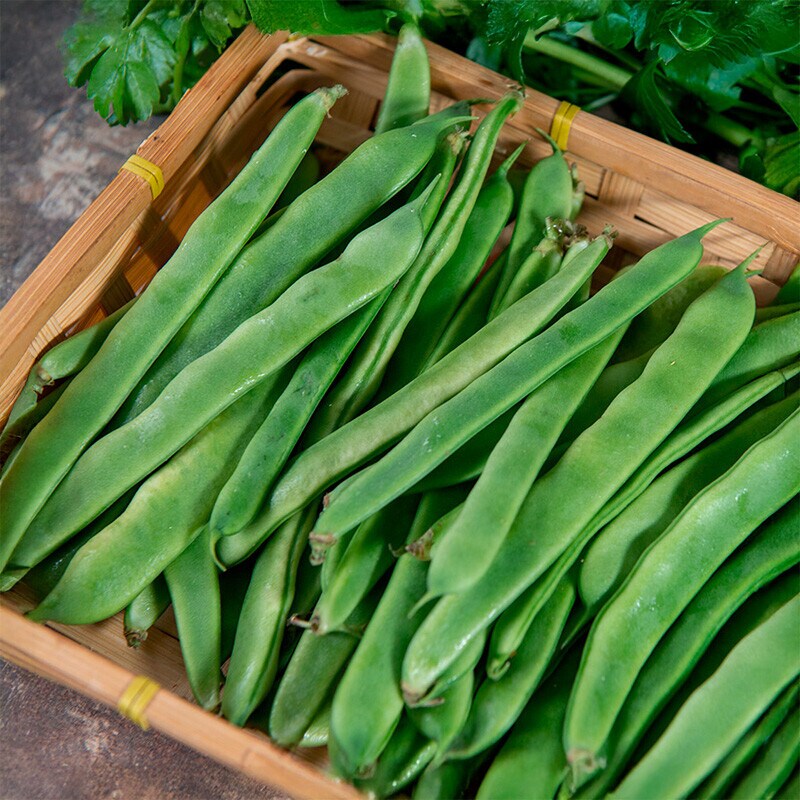 Judías verdes bolsa 500 g o espárragos manojo 300 g