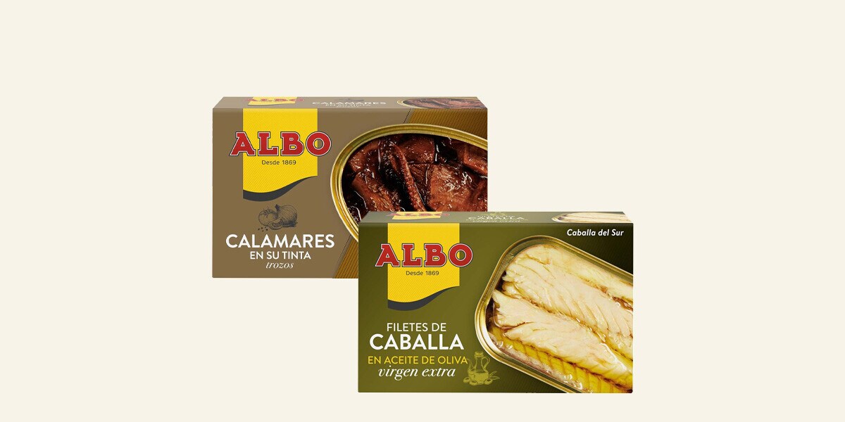 Conservas de pescado Albo