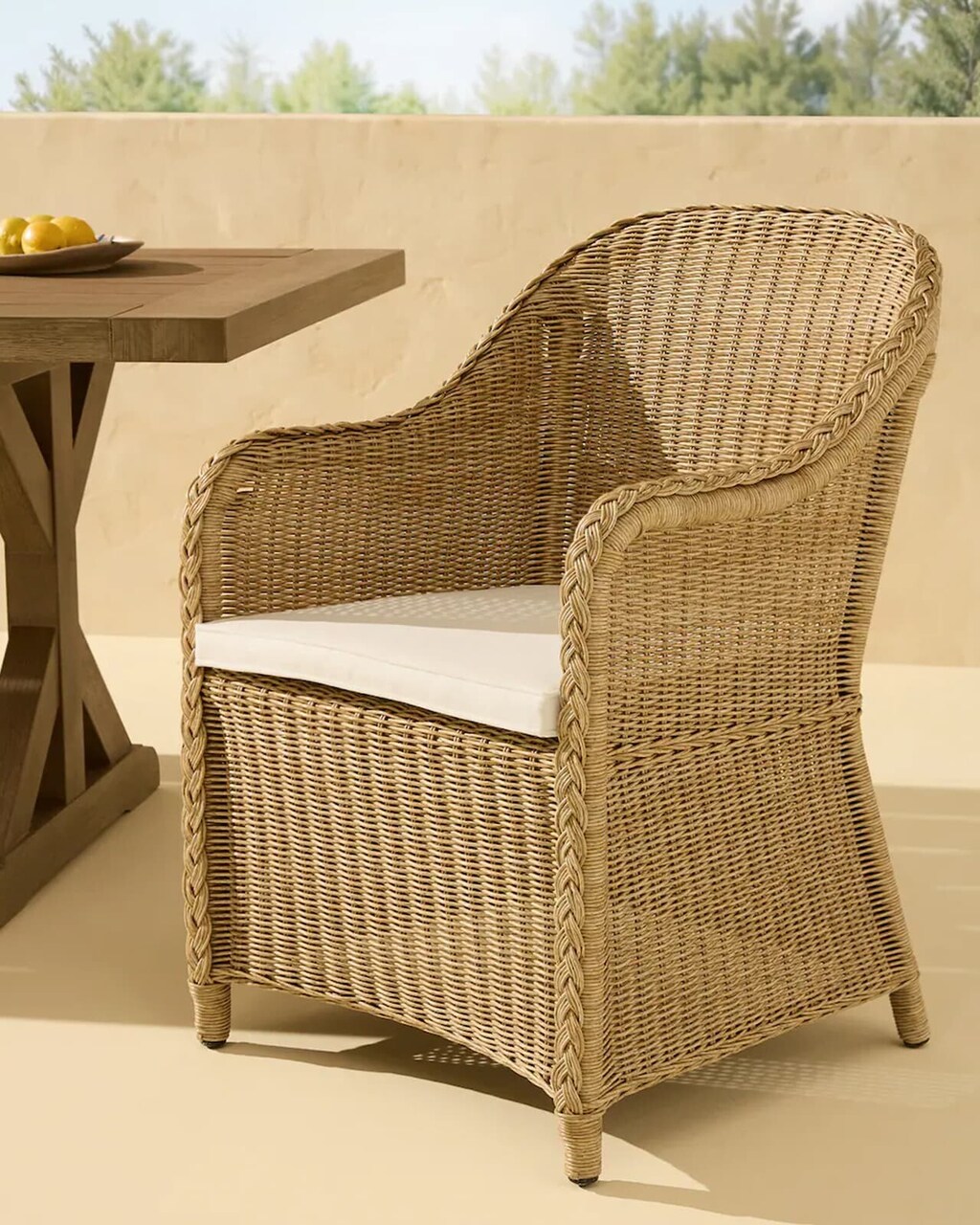 Terraço e jardim - Cadeiras